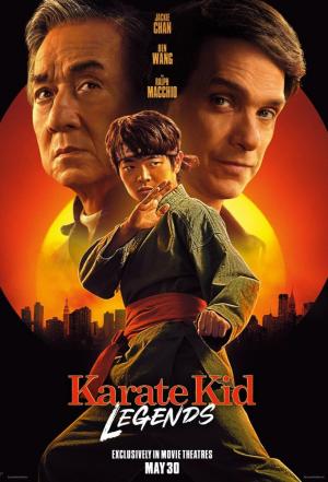 Karate Kid: Leyendas (2025) poster
